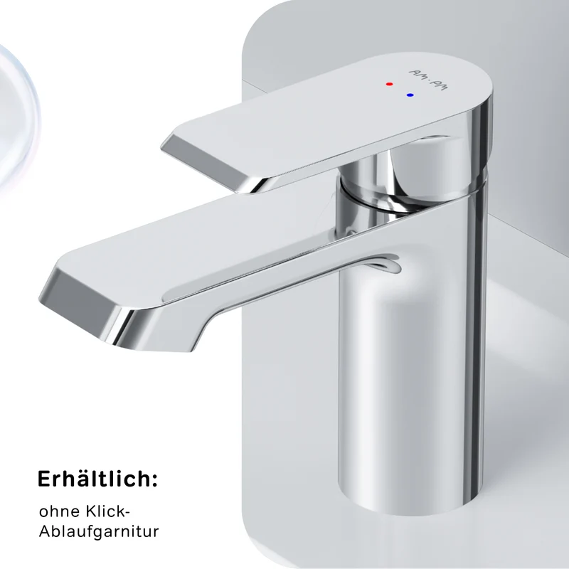 Waschtischarmatur Flash mit Klick-Ablaufgarnitur – FNA82100