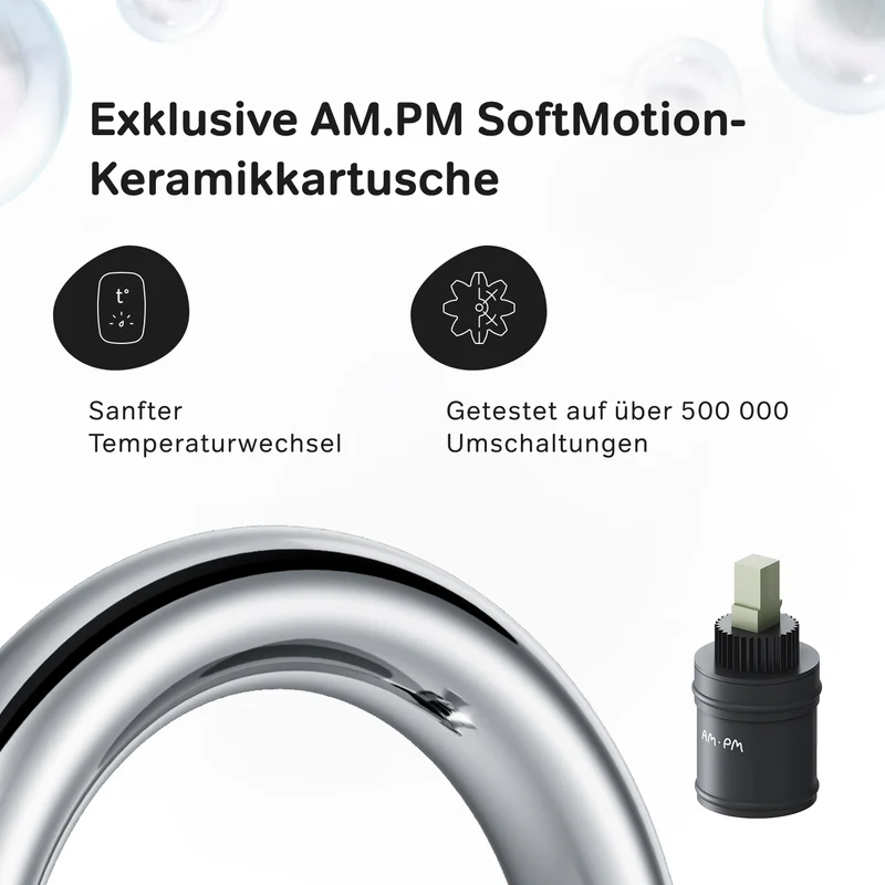 Waschtischarmatur Hit mit drehbarem Auslauf – FTA02700
