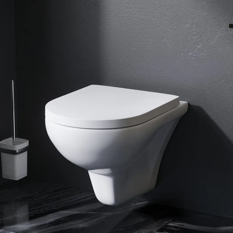 Wand-WC Hit spülrandlos mit WC-Sitz – CTA1700SC