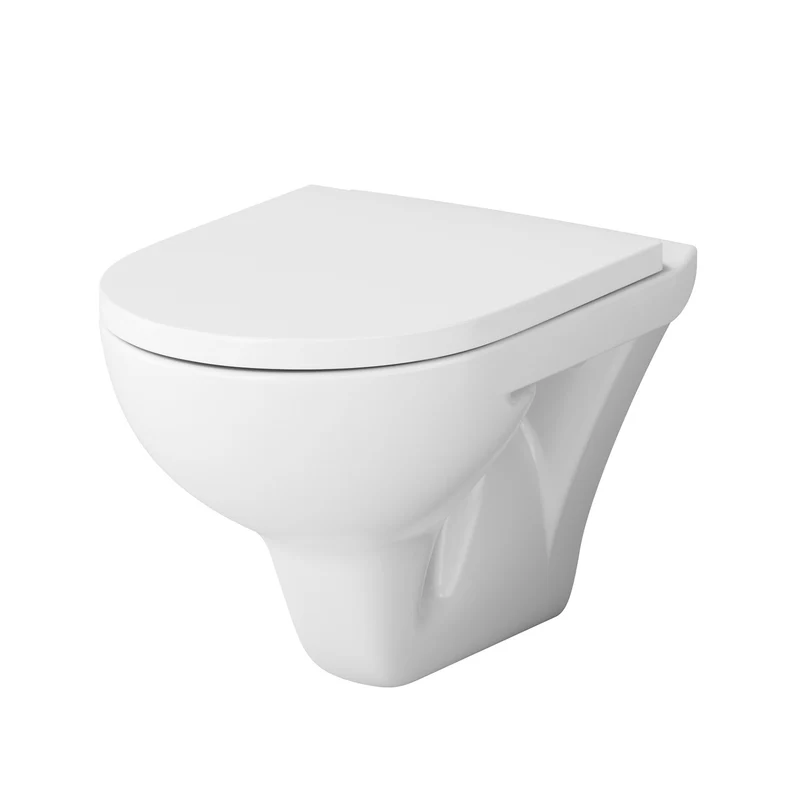 Wand-WC Hit spülrandlos mit WC-Sitz – CTA1700SC
