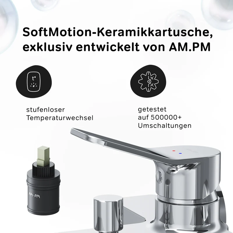 Wannenarmatur X-Joy mit Handbrause und Halter – FXA15000