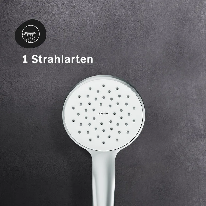 Wannenarmatur Hit mit Handbrause und Halter – FTA15000
