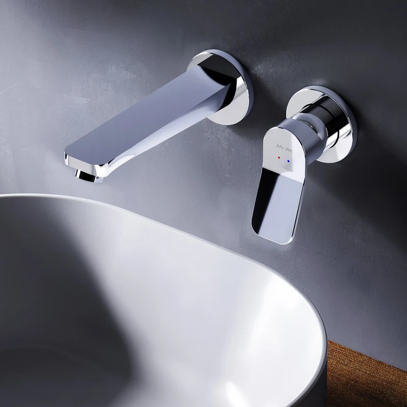 Unterputz-Waschtischarmatur X-Joy für Wandmontage – FXA72600