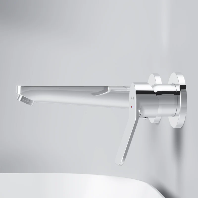 Unterputz-Waschtischarmatur X-Joy für Wandmontage – FXA72600
