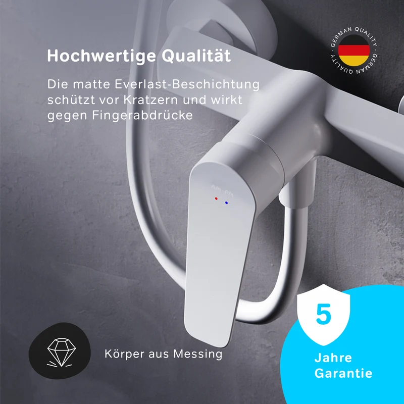 Duscharmatur Hit, Weiß – FTA20033
