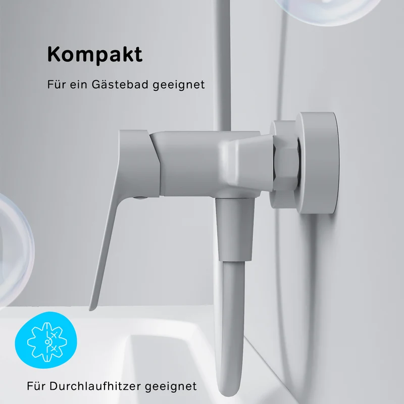 Duscharmatur Hit, Weiß – FTA20033