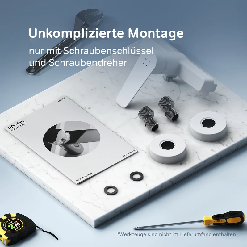 Duscharmatur Hit, Weiß – FTA20033