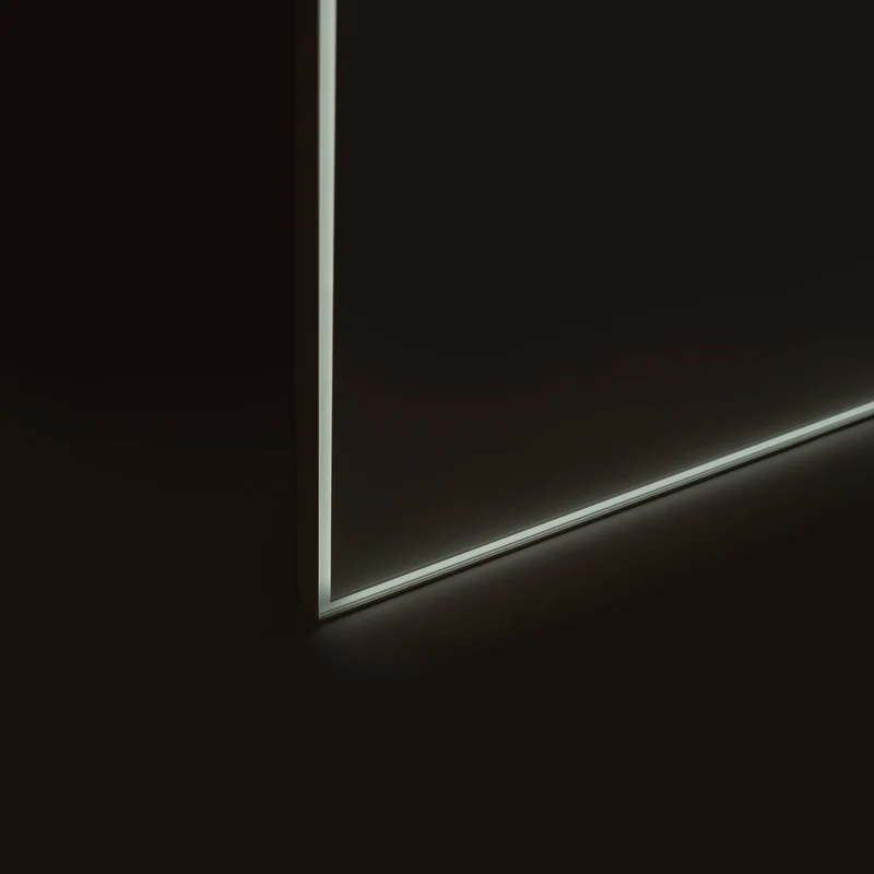 Specchio da parete con luce led ZAK