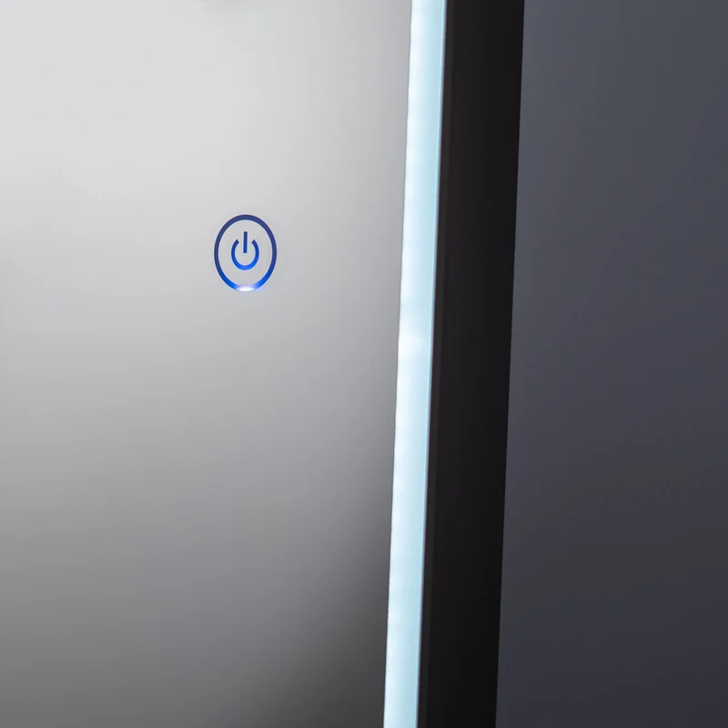 Specchio da parete con luce led ZAK