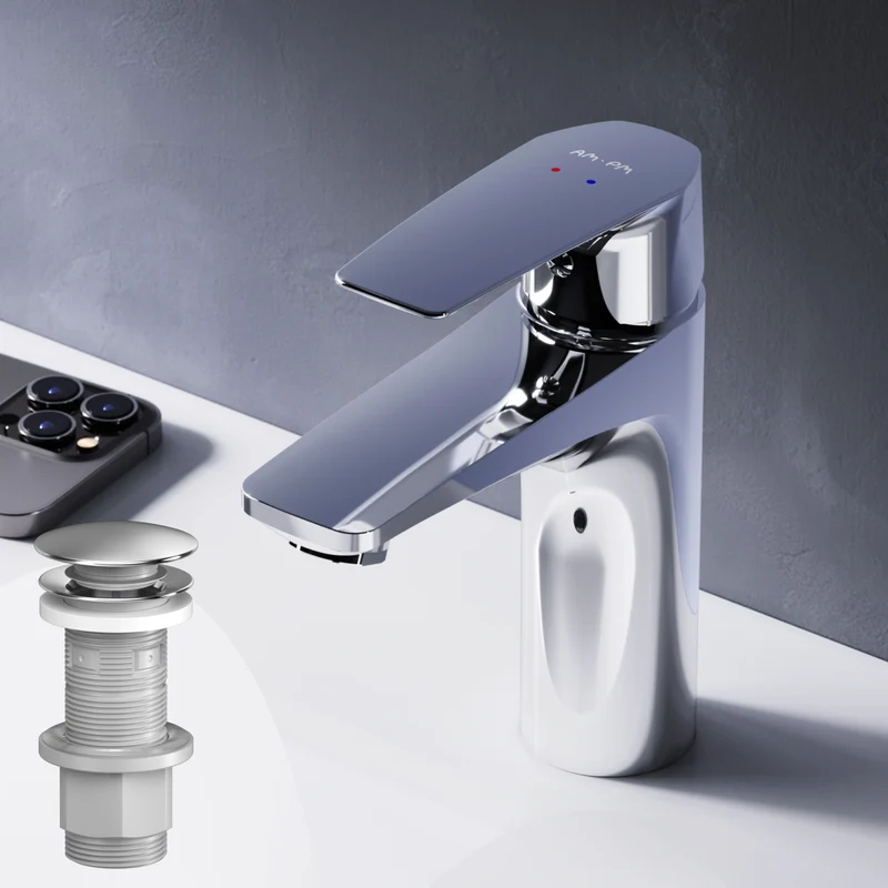 Waschtischarmatur Gem mit Klick-Ablaufgarnitur – FGA82100