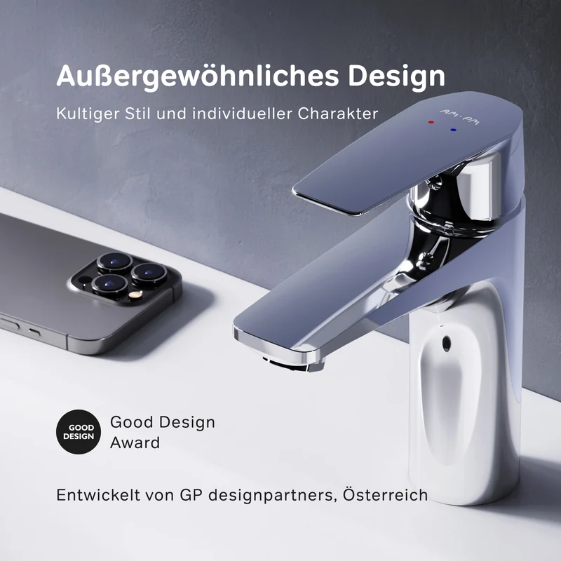 Waschtischarmatur Gem mit Klick-Ablaufgarnitur – FGA82100