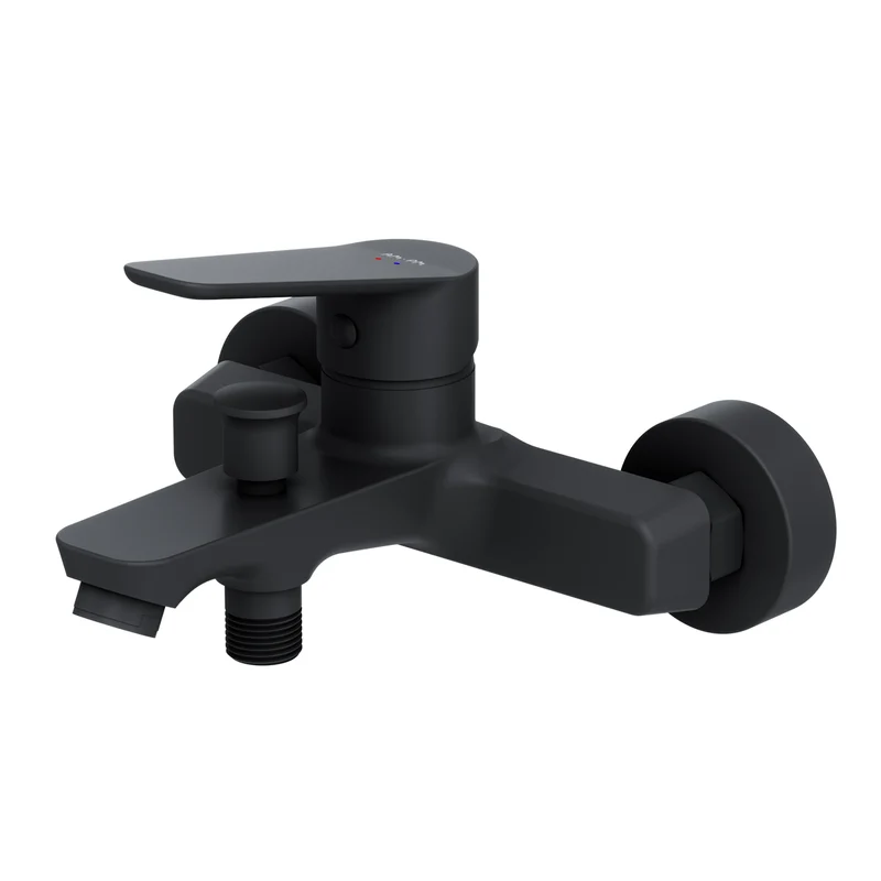 Wannenarmatur Hit, Schwarz – FTA10022