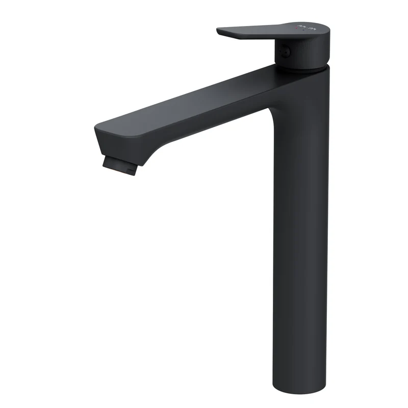 Hohe Waschtischarmatur Hit, Schwarz – FTA92022