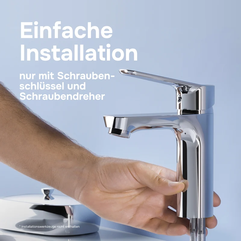 Waschtischarmatur Hit S-Größe – FTA02100