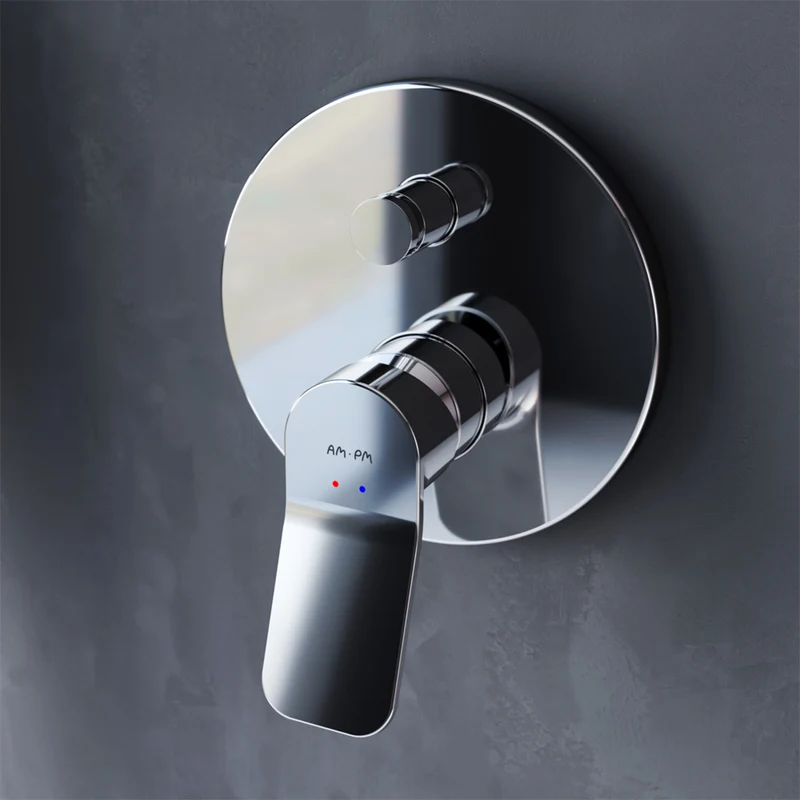 Unterputz-Wannenarmatur X-Joy für Wandmontage – FXA45000