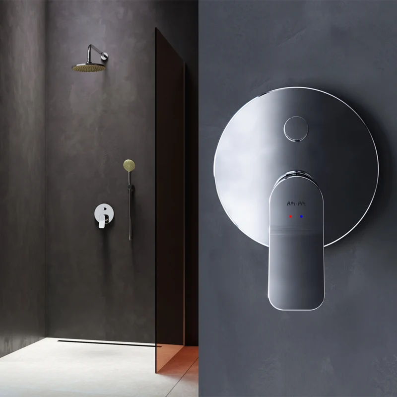 Unterputz-Wannenarmatur X-Joy für Wandmontage – FXA45000