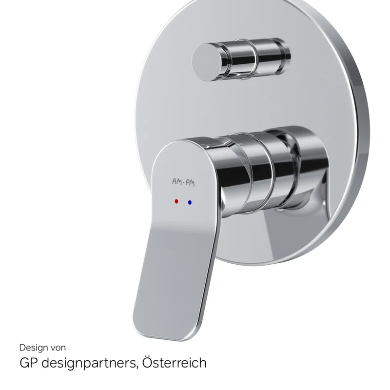 Unterputz-Wannenarmatur X-Joy für Wandmontage – FXA45000