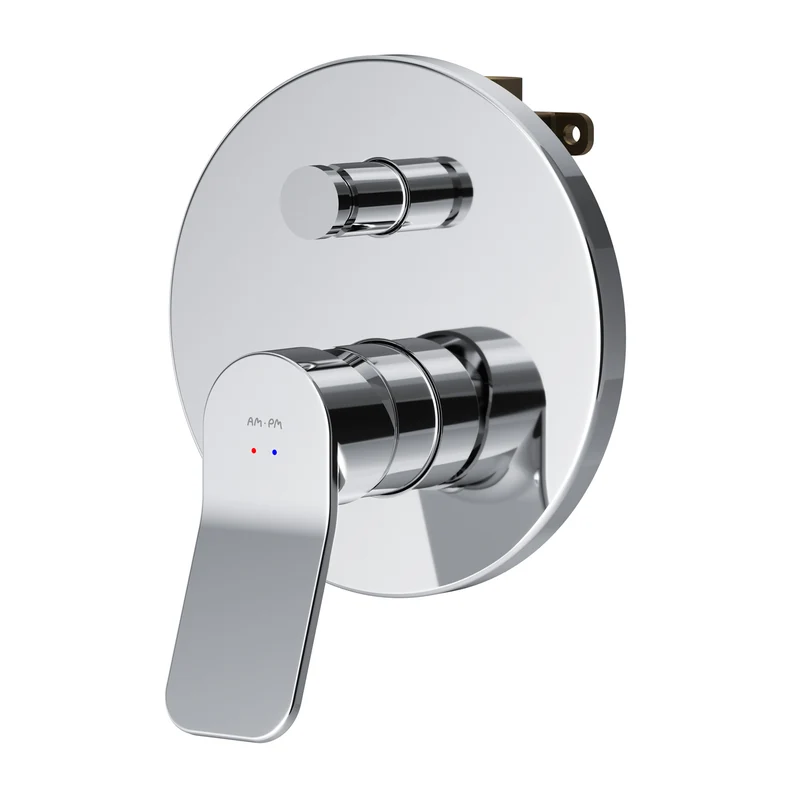 Unterputz-Wannenarmatur X-Joy für Wandmontage – FXA45000