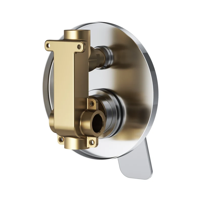 Unterputz-Wannenarmatur X-Joy für Wandmontage – FXA45000
