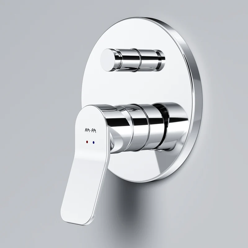 Unterputz-Wannenarmatur X-Joy für Wandmontage – FXA45000