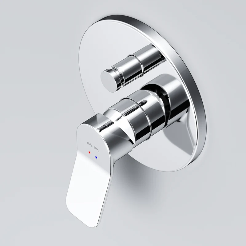 Unterputz-Wannenarmatur X-Joy für Wandmontage – FXA45000