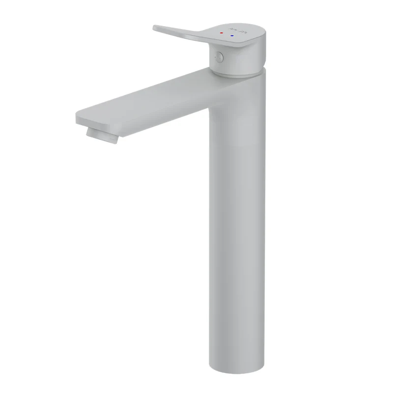 Hohe Waschtischarmatur X-Joy, Weiß – FXA92033