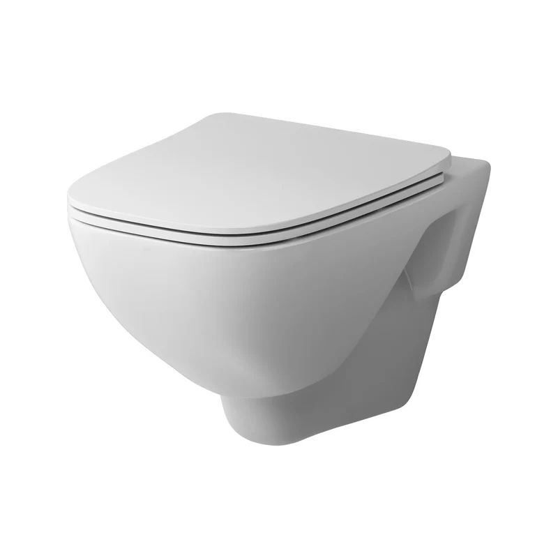 Wand-WC X-Joy FlashClean spülrandlos mit WC-Sitz – CXA1700SC