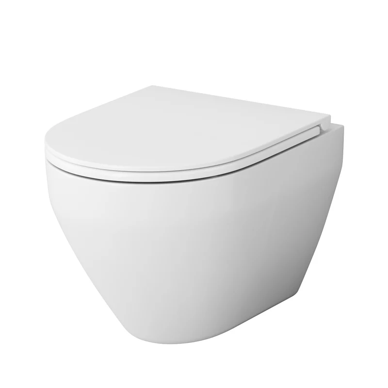 Wand-WC Spirit V2.0 FlashClean spülrandlos mit WC-Sitz – CSB1700SC