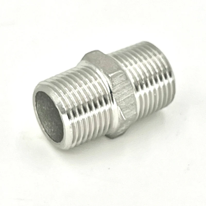 Doppelnippel V4A 3/8"-3/8"
