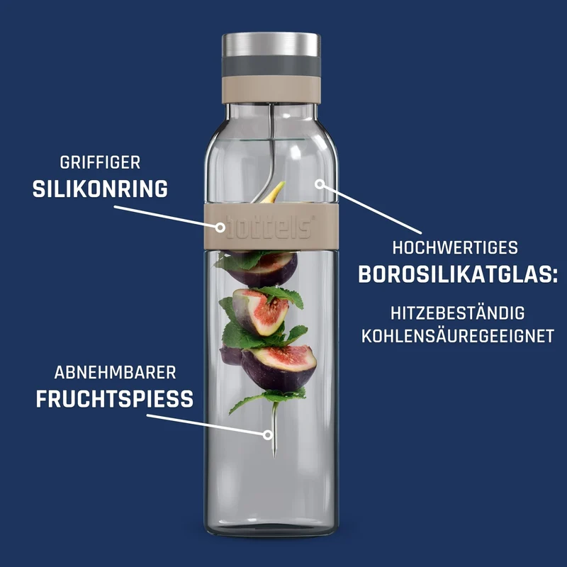 boddels SUND 1100 ml hellgrau