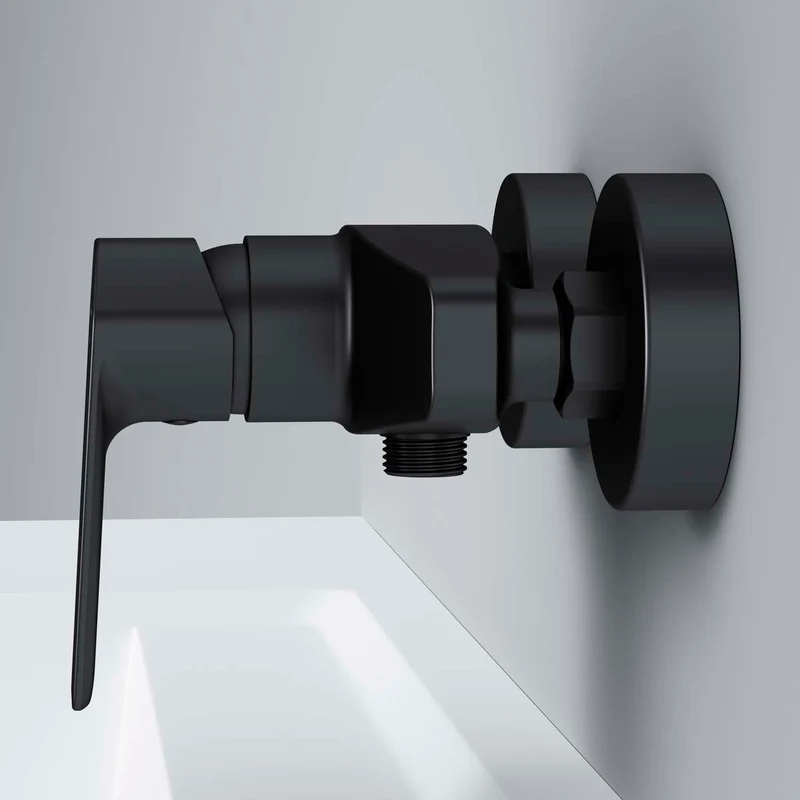 Duscharmatur Gem, Schwarz – FGA20022