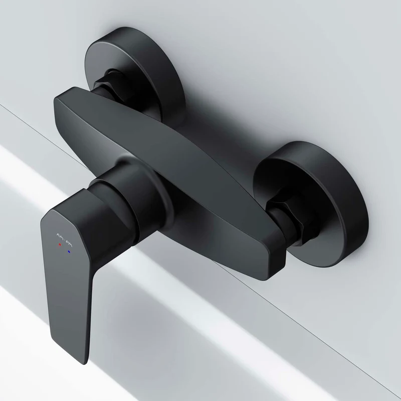 Duscharmatur Gem, Schwarz – FGA20022