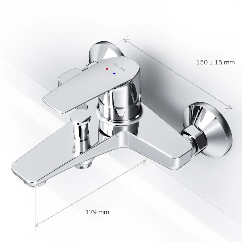 Wannenarmatur Gem – FGA10000