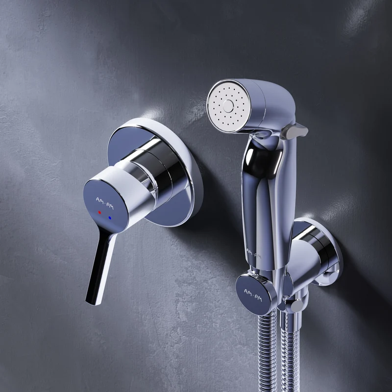 Hygieneset X-Joy S mit Bidet-Handbrause – F40HXB00