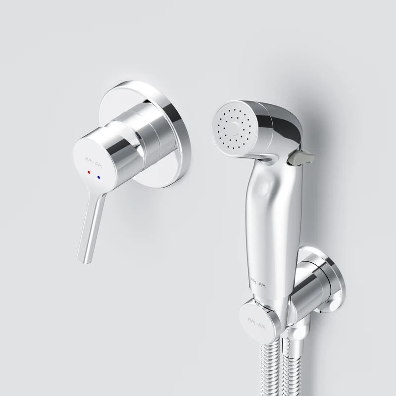 Hygieneset X-Joy S mit Bidet-Handbrause – F40HXB00