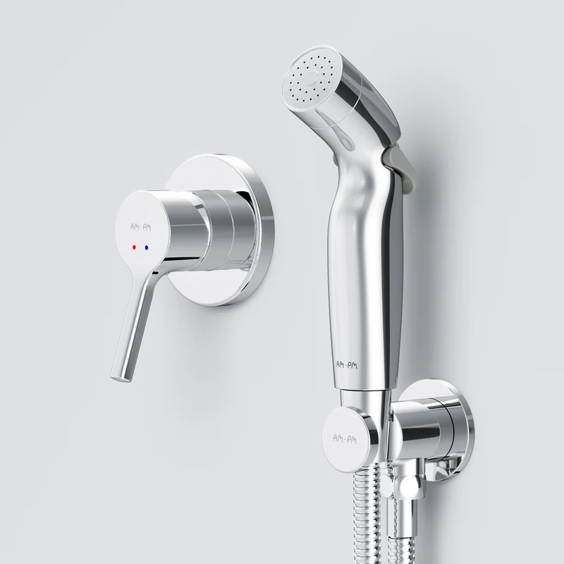 Hygieneset X-Joy S mit Bidet-Handbrause – F40HXB00