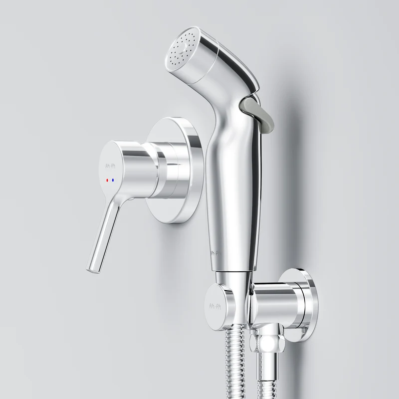 Hygieneset X-Joy S mit Bidet-Handbrause – F40HXB00