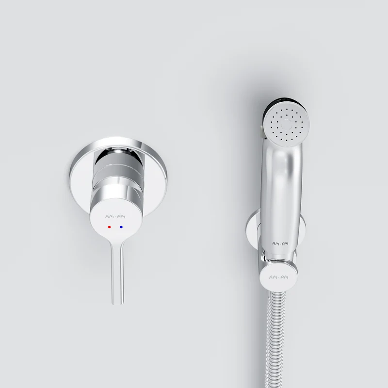 Hygieneset X-Joy S mit Bidet-Handbrause – F40HXB00