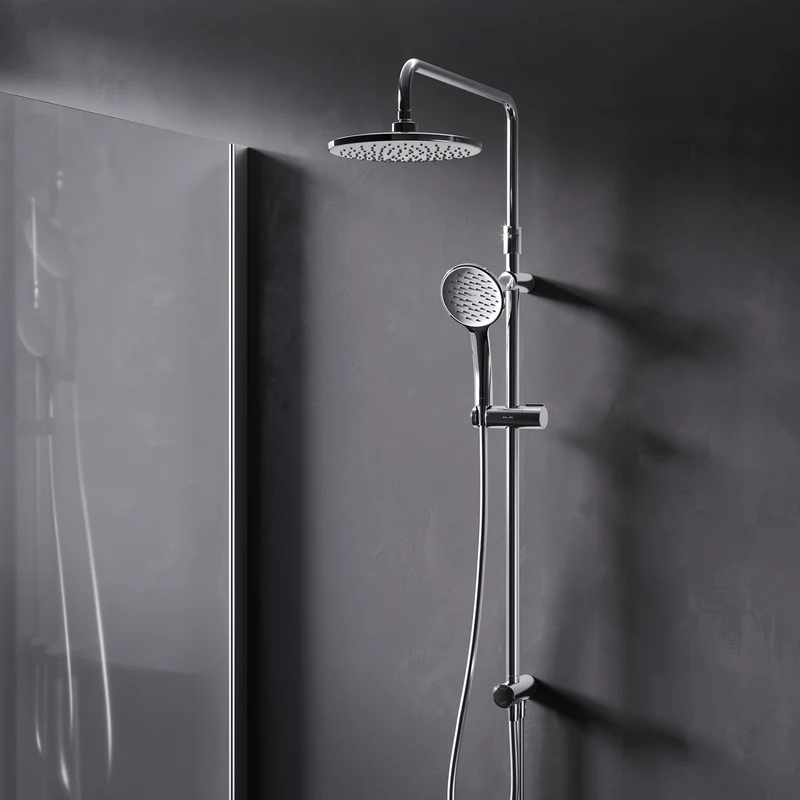 Duschsystem Hit mit Regendusche – F07TA000