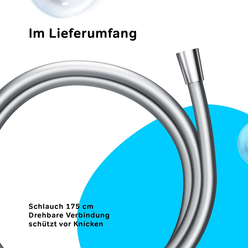 Duschsystem Hit mit Regendusche – F07TA000