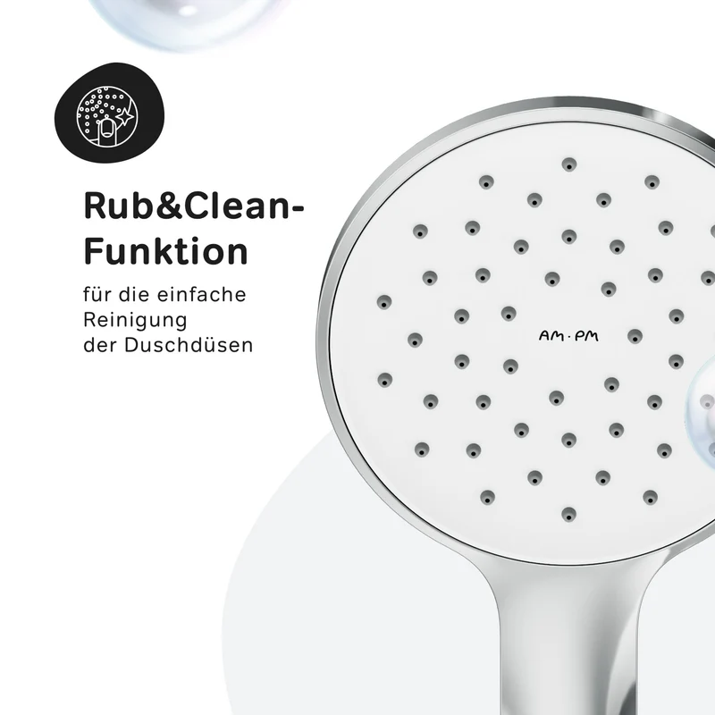 Duschsystem Hit mit Regendusche – F07TA000