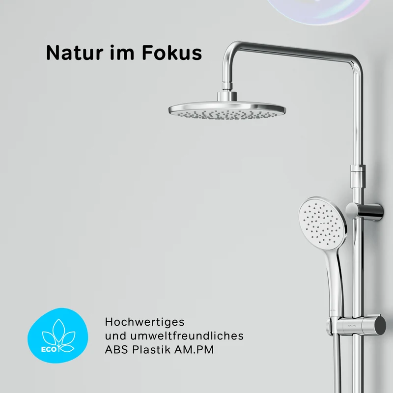 Duschsystem Hit mit Regendusche – F07TA000