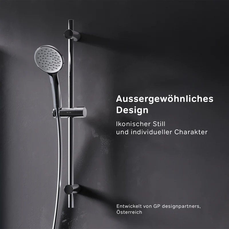 DuschSet Hit Brausegarnitur Stangenbrause-Set – F01TA000