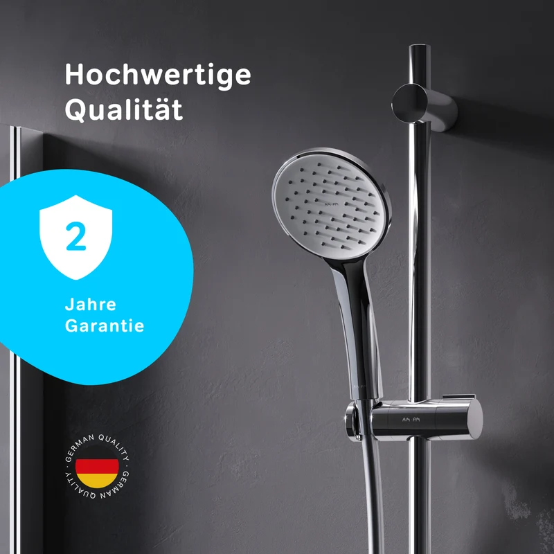 DuschSet Hit Brausegarnitur Stangenbrause-Set – F01TA000