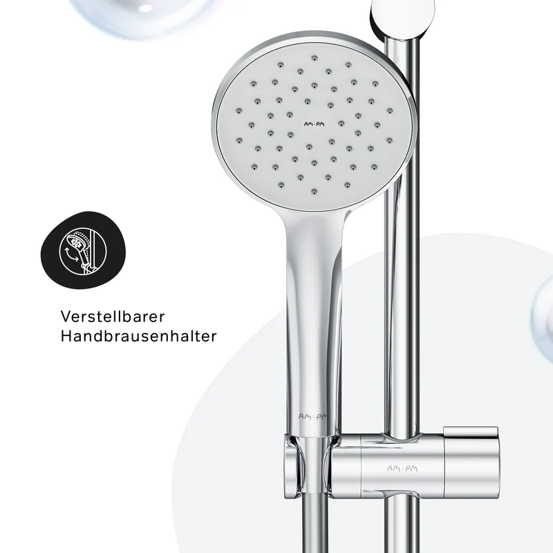 DuschSet Hit Brausegarnitur Stangenbrause-Set – F01TA000