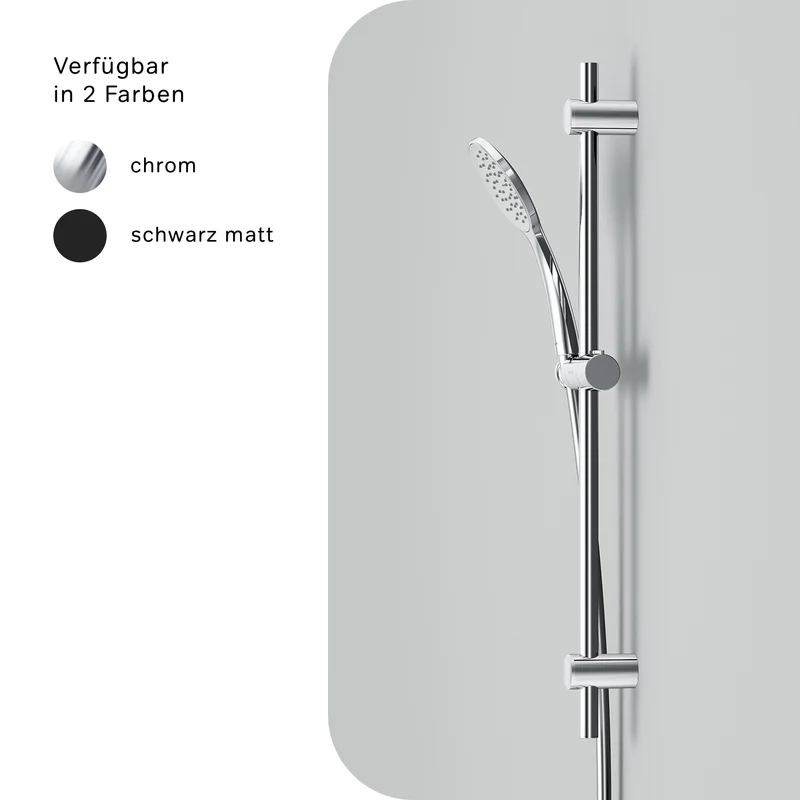 DuschSet Hit Brausegarnitur Stangenbrause-Set – F01TA000
