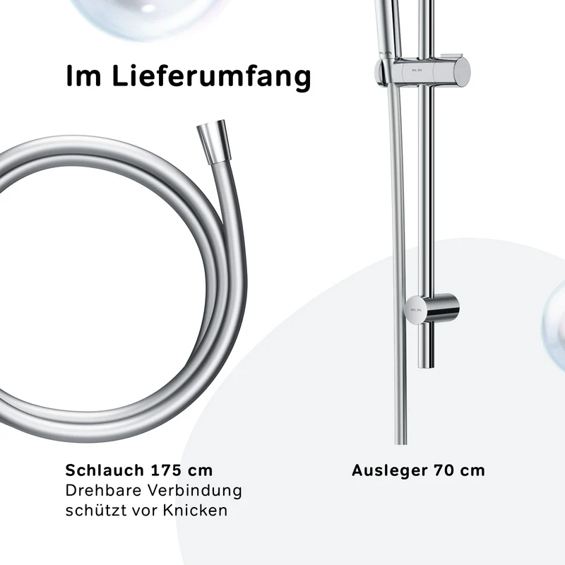DuschSet Like Brausegarnitur Stangenbrause-Set – F01LA000