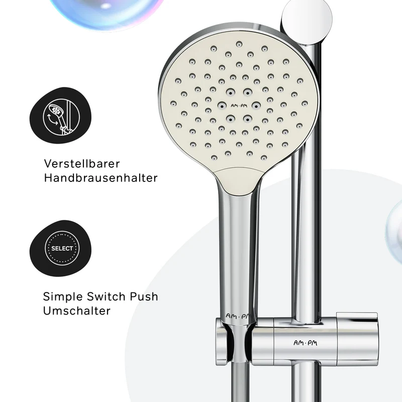 DuschSet Like Brausegarnitur Stangenbrause-Set – F01LA000