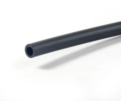 Schlauch 1/4" schwarz
