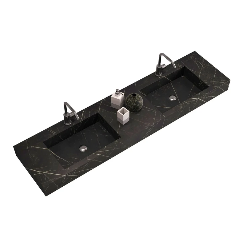 Top 2 vasche integrate 180 YOKA